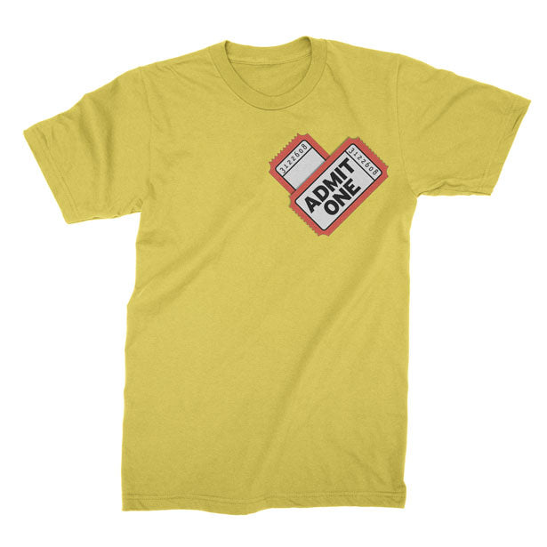 ADMIT ONE HEART - T-Shirt
