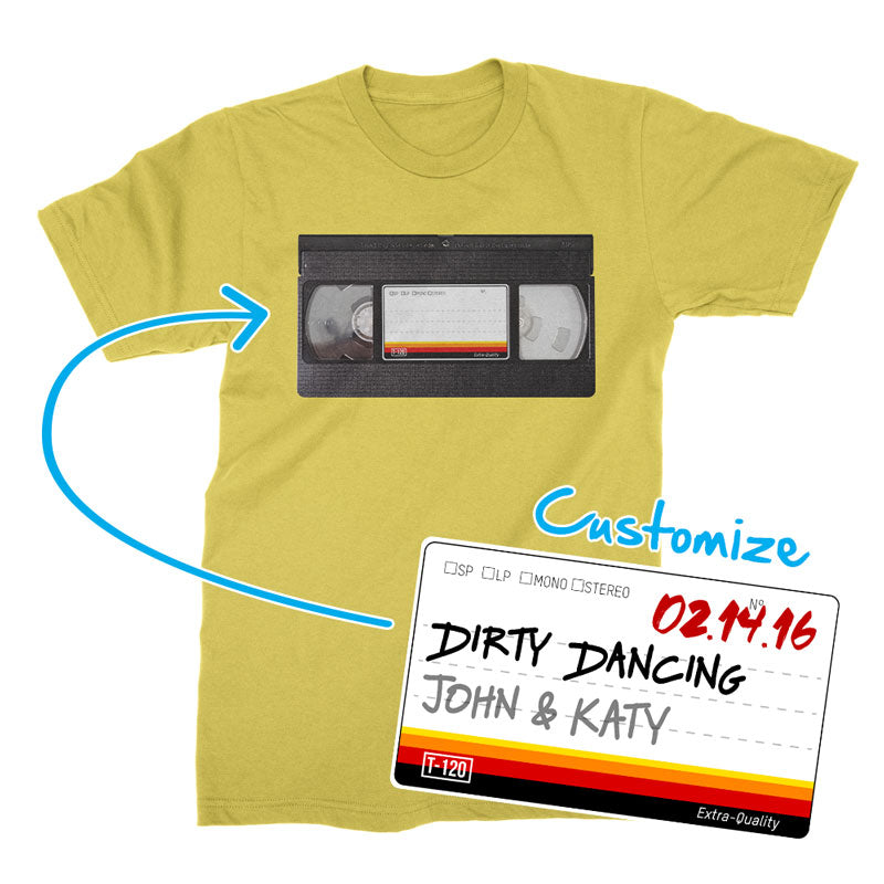 VHS Tape - T-Shirt
