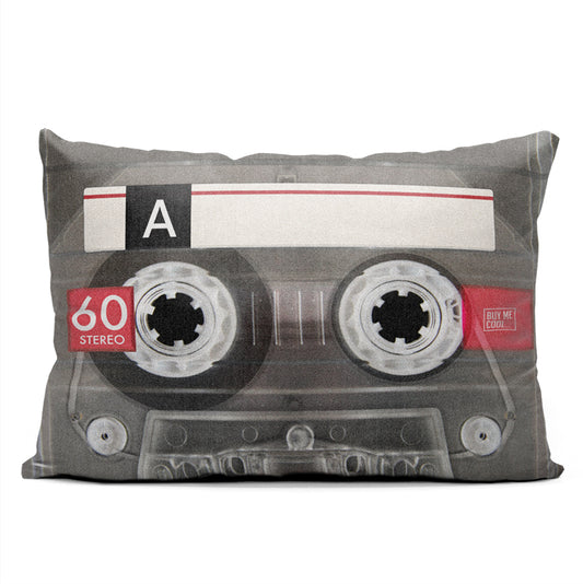 Cassette Tape Transparent - Throw Pillow