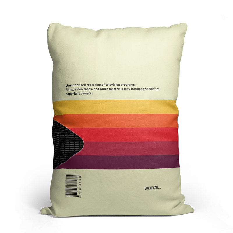 VHS 5 - Throw Pillow