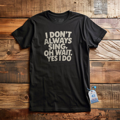 Always Sing - T-Shirt