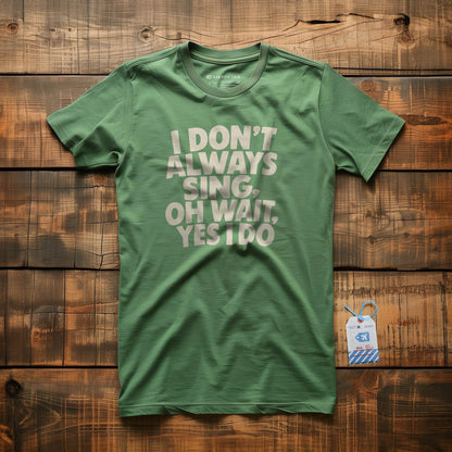Always Sing - T-Shirt