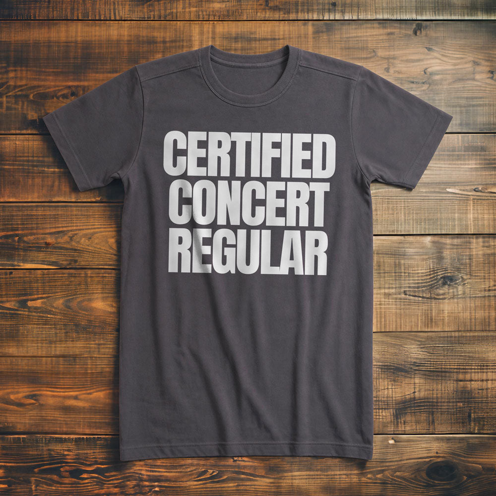 Certified Concert Regular - T-Shirt