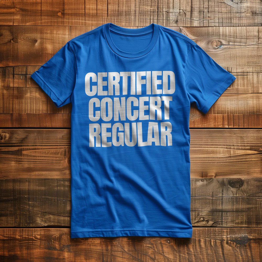 Certified Concert Regular - T-Shirt