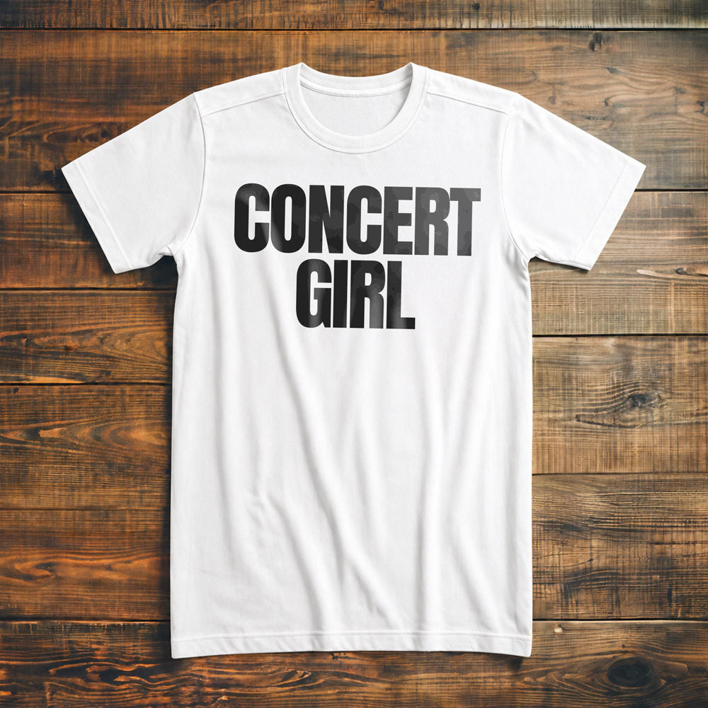 Concert Girl - T-Shirt
