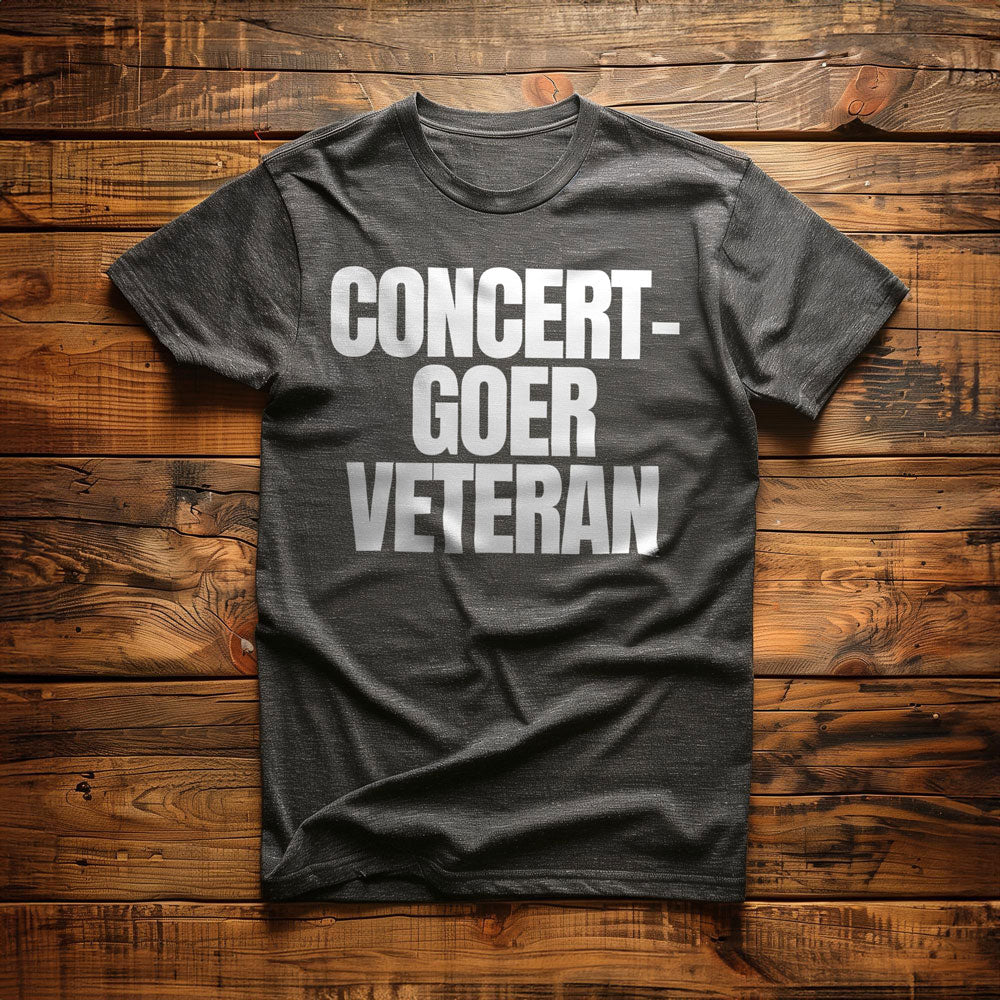 Concert-Goer Veteran - T-Shirt