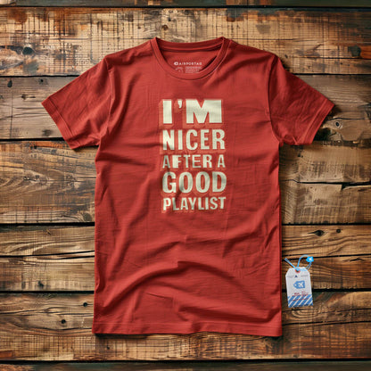 Nicer After Playlist - T-Shirt