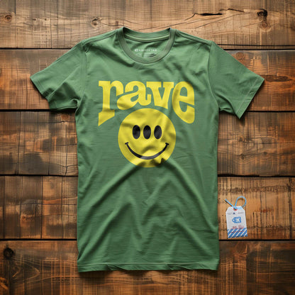 Rave Smile - T-Shirt