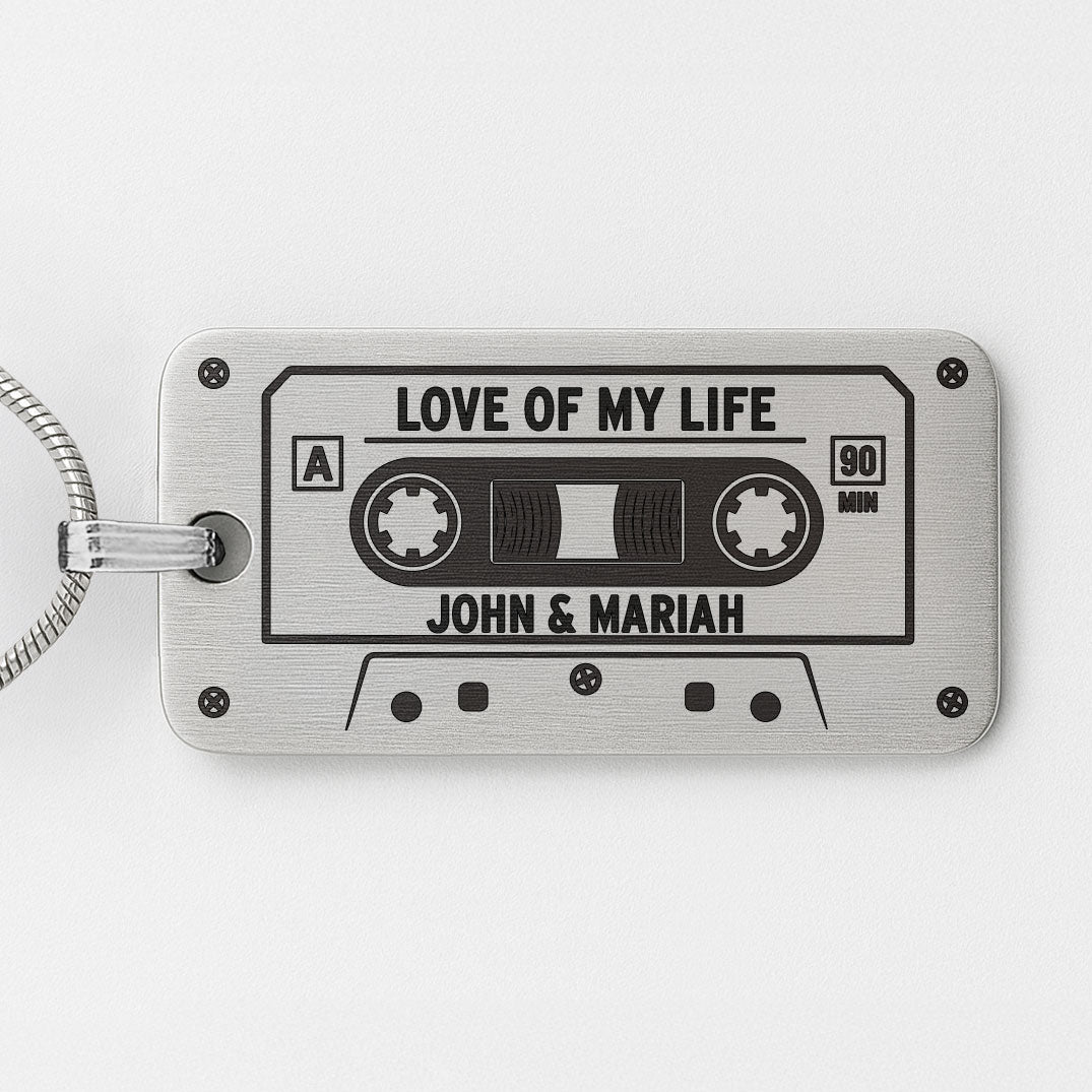 Cassette Tape - Custom - Necklace