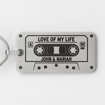Cassette Tape - Custom - Necklace