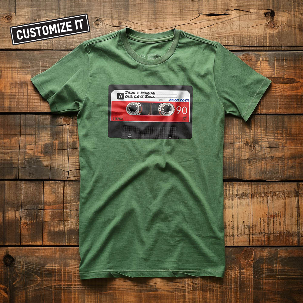 Cassette Tape Black - T-Shirt