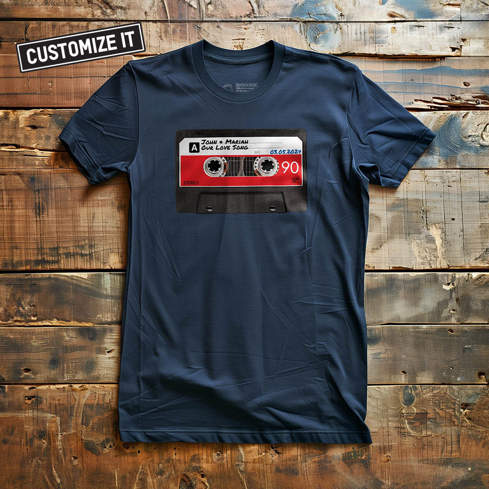 Cassette Tape Black - T-Shirt