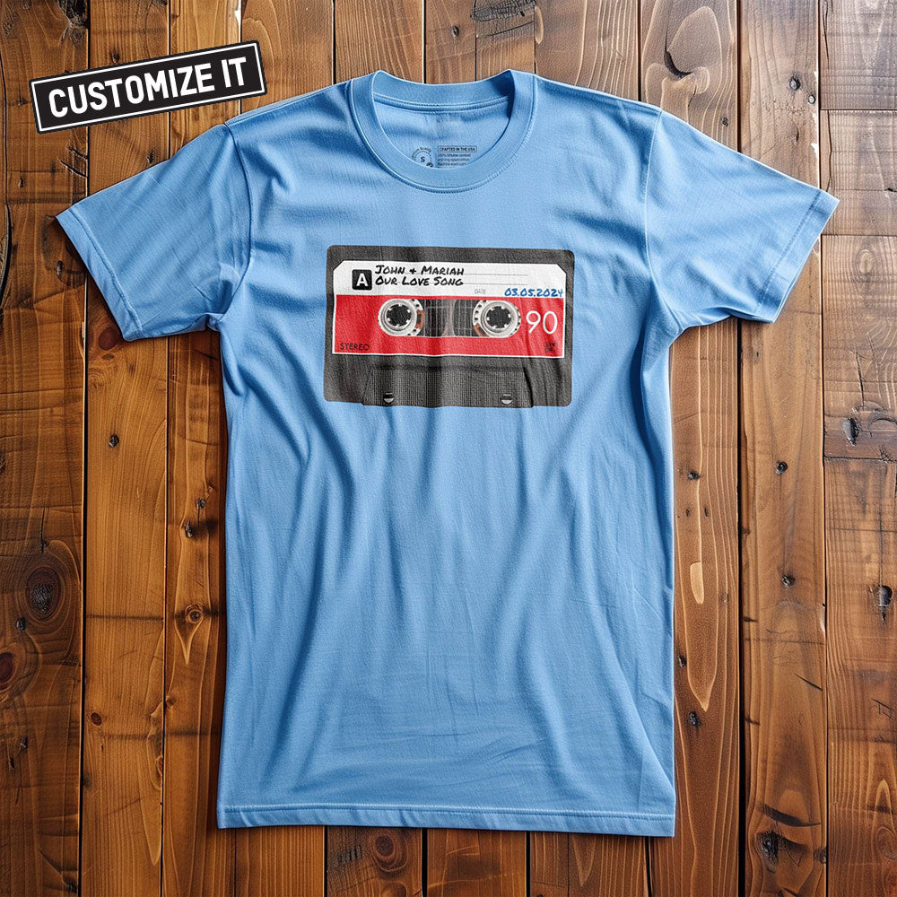 Cassette Tape Black - T-Shirt
