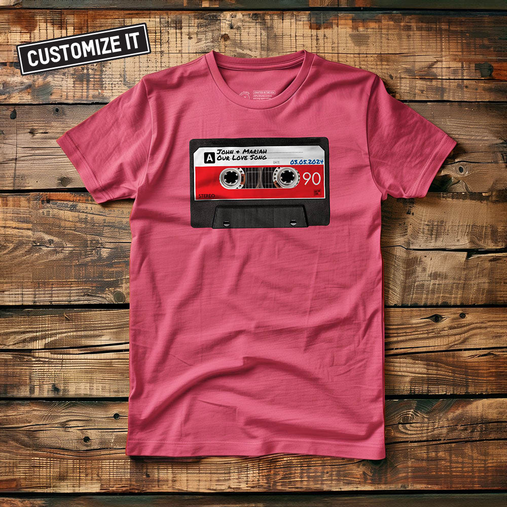 Cassette Tape Black - T-Shirt