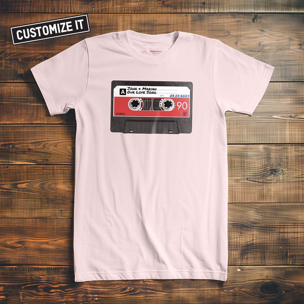 Cassette Tape Black - T-Shirt
