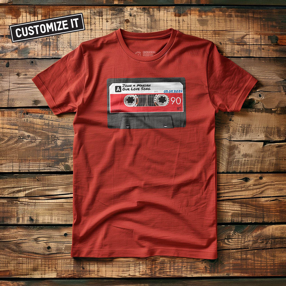 Cassette Tape Black - T-Shirt