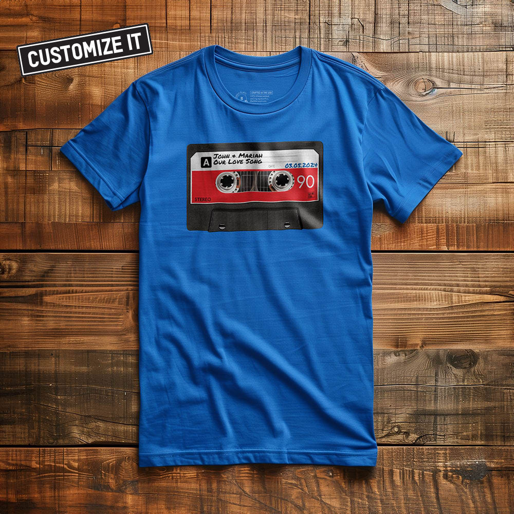 Cassette Tape Black - T-Shirt