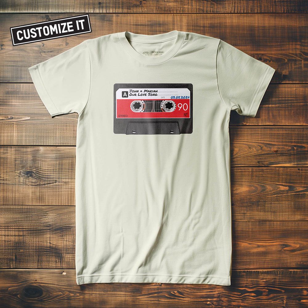 Cassette Tape Black - T-Shirt