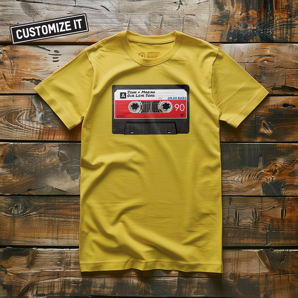 Cassette Tape Black - T-Shirt