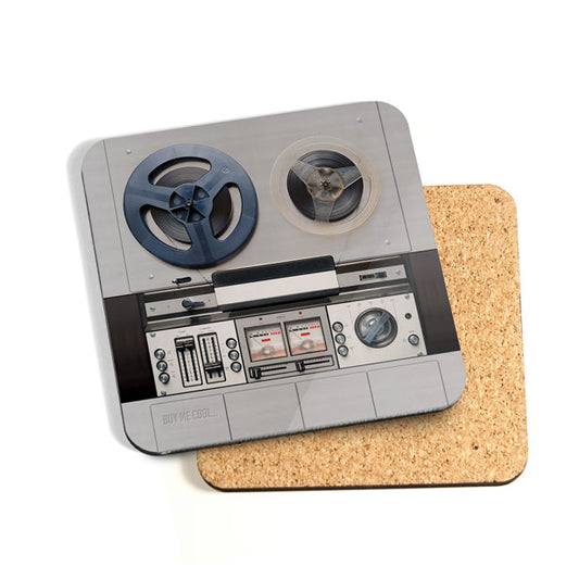 Reel to Reel - Coaster