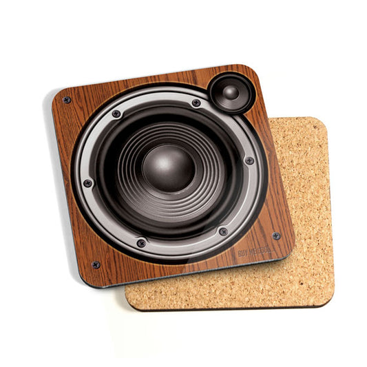 Wood Speaker - Coaster