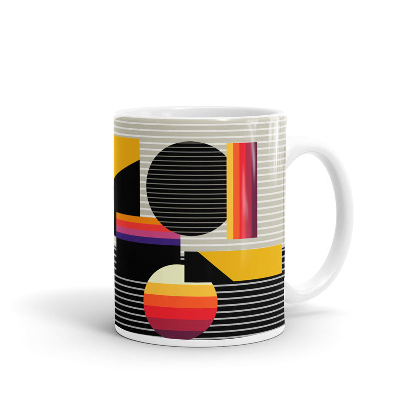 Abstract Cuts - Mug
