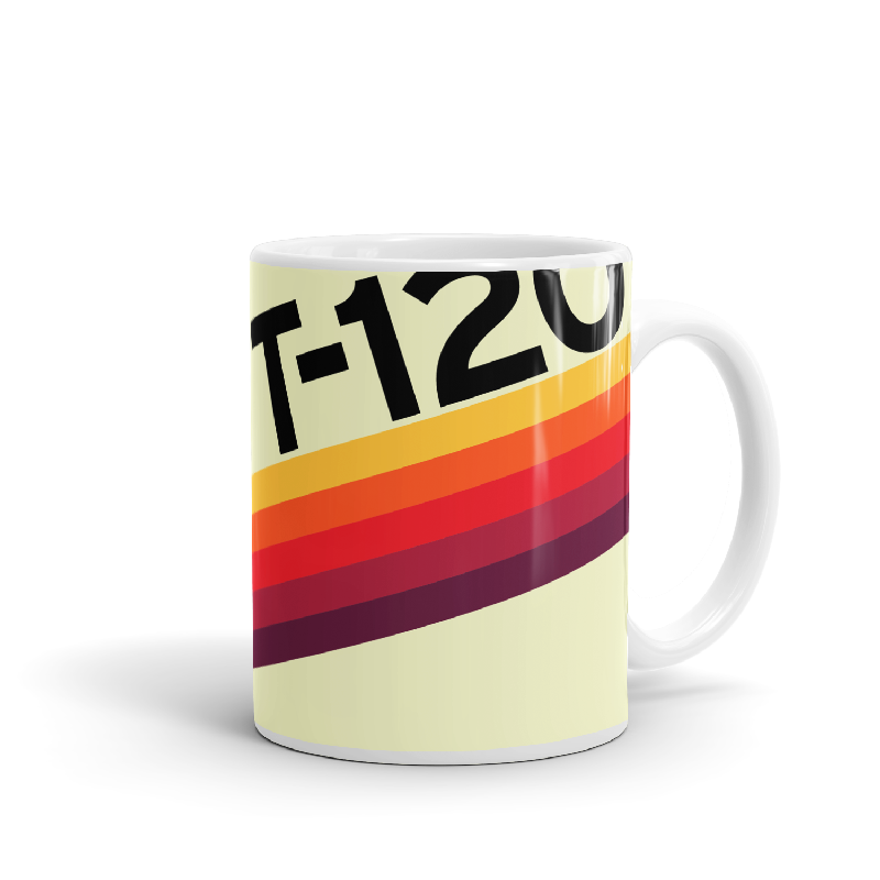 Abstract VHS Classic - Mug