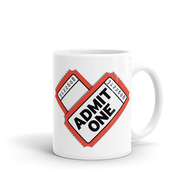 Admit One Heart - Mug