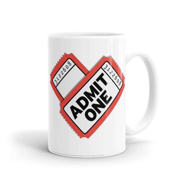 Admit One Heart - Mug