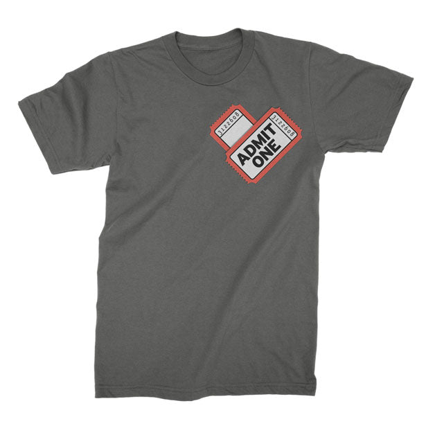 ADMIT ONE HEART - T-Shirt