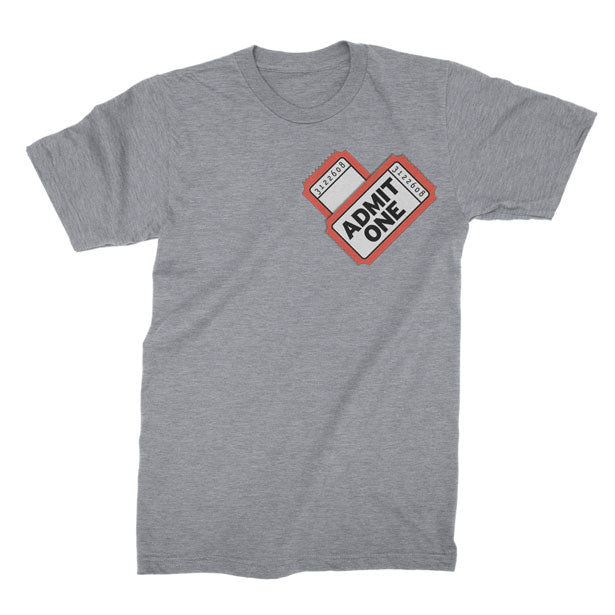 ADMIT ONE HEART - T-Shirt