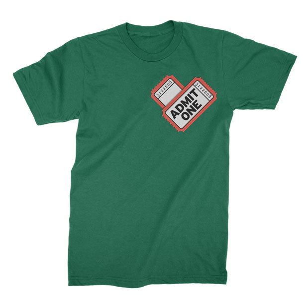ADMIT ONE HEART - T-Shirt