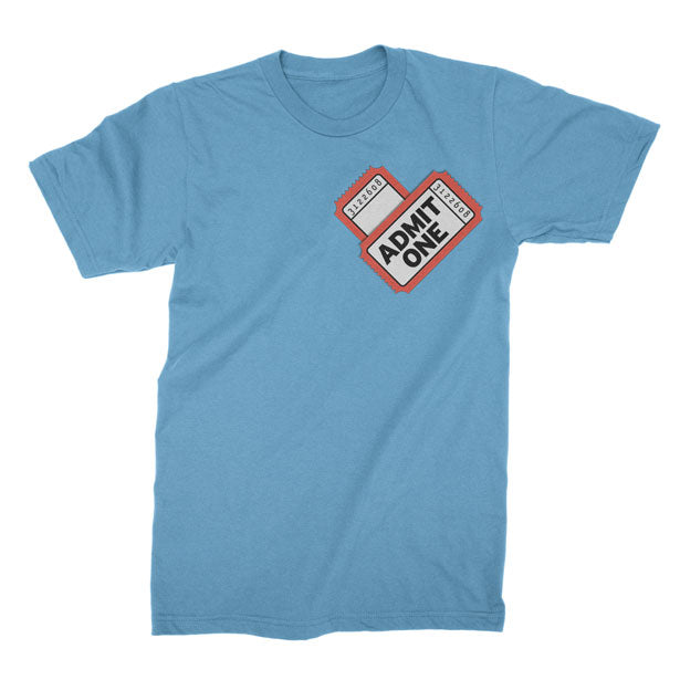 ADMIT ONE HEART - T-Shirt