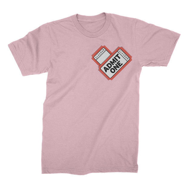 ADMIT ONE HEART - T-Shirt