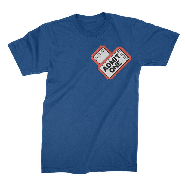ADMIT ONE HEART - T-Shirt
