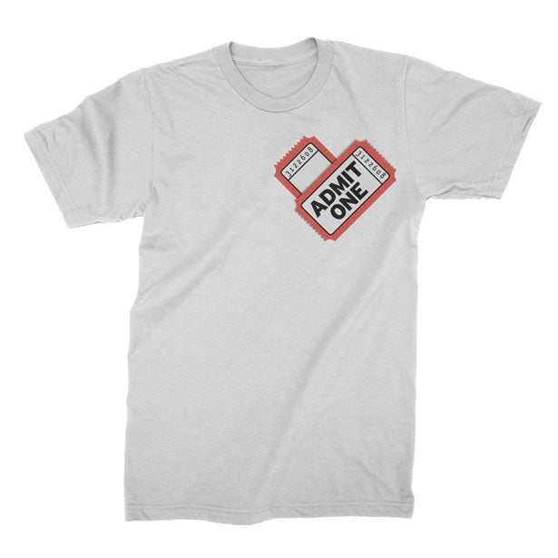 ADMIT ONE HEART - T-Shirt