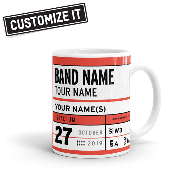 Concert Stub - Mug