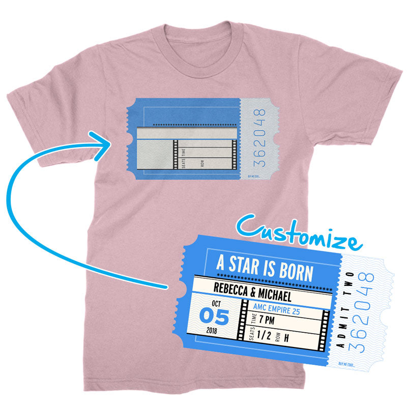 Movie Stub - T-Shirt
