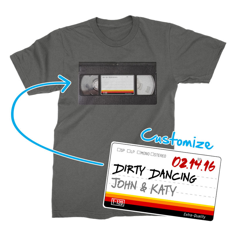 VHS Tape - T-Shirt