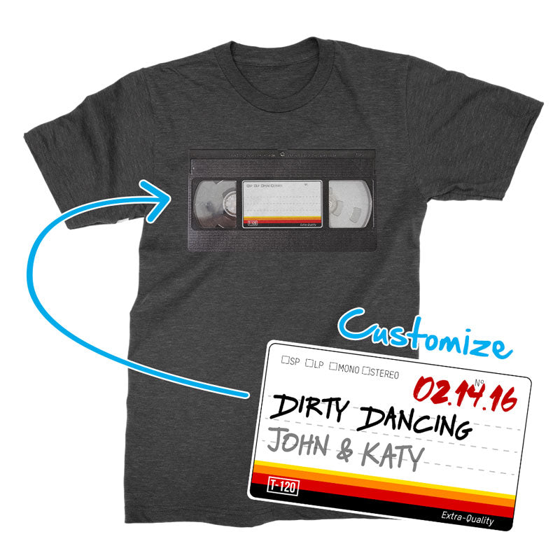 VHS Tape - T-Shirt