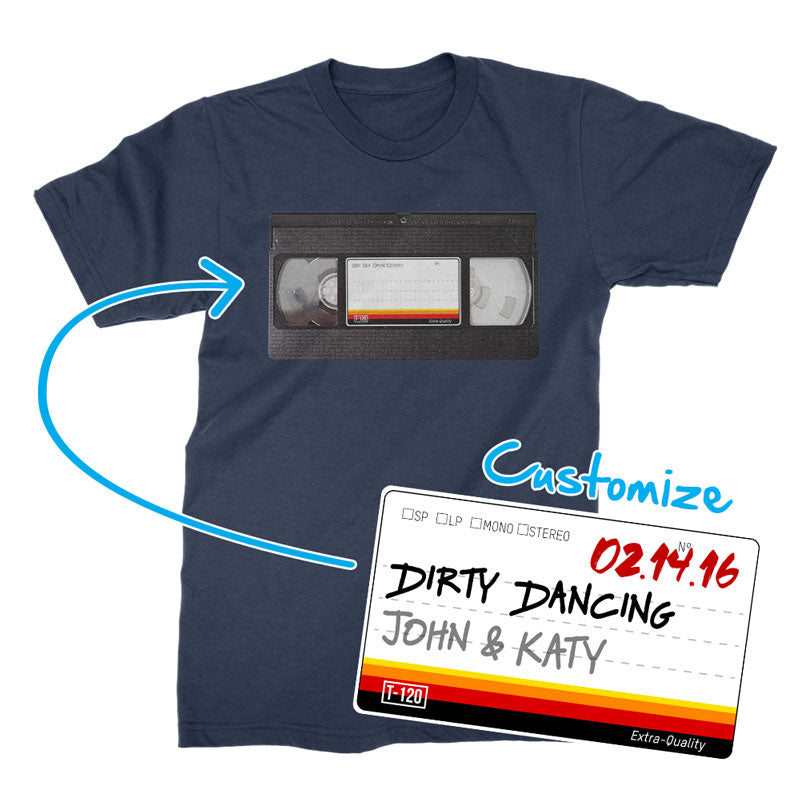 VHS Tape - T-Shirt