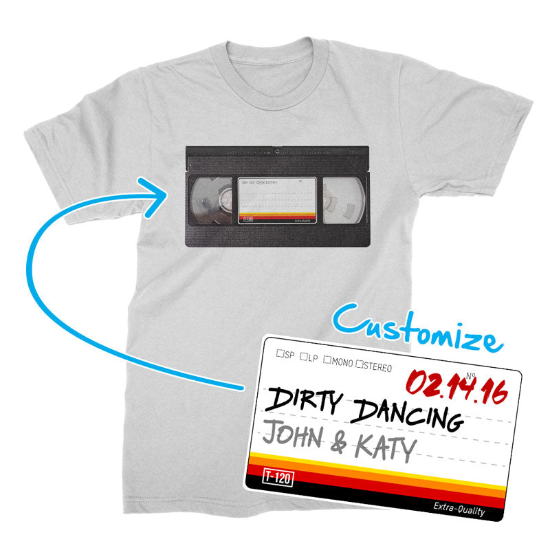 VHS Tape - T-Shirt