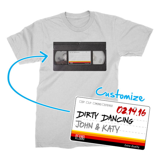 VHS Tape - T-Shirt