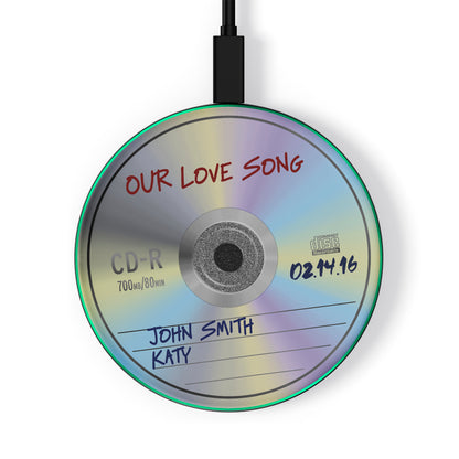 Compact Disc - Wireless Charger