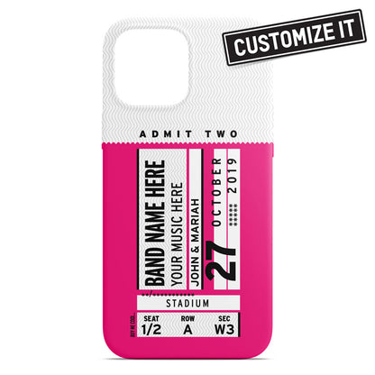 Concert Stub - Phone Case