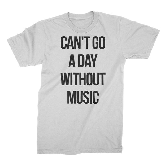 Without Music - T-Shirt