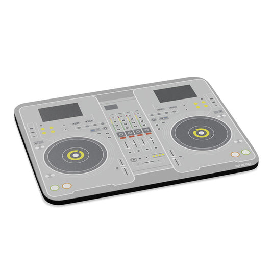 Dj Mixer Grey - Mousepad