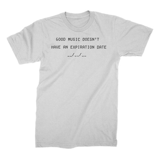 Music Expiration Date - T-Shirt