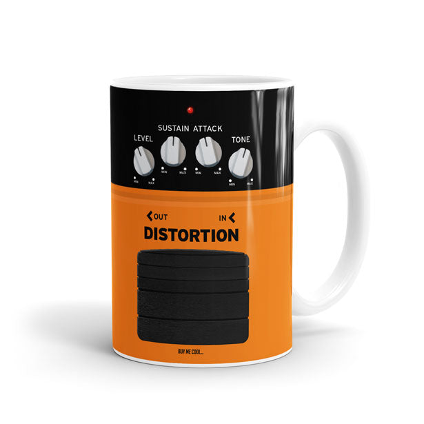 Pedal Distortion - Mug