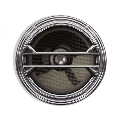 Speaker Black - Round Mousepad